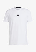 adidas Performance D4T WORKOUT - Sports T-shirt - white