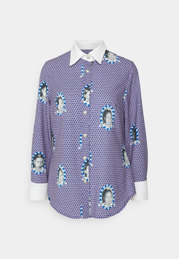 Thebe Magugu MAGUGU HEIRLOOM BLOUSE WHITE COLLAR CUFF