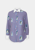 Thebe Magugu MAGUGU HEIRLOOM BLOUSE WHITE COLLAR CUFF