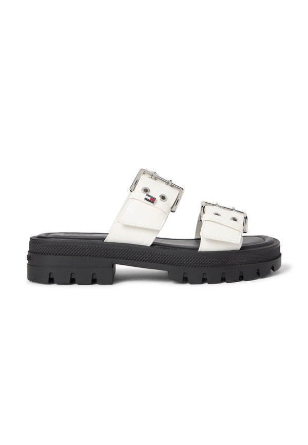 Tommy Jeans CHUNKY CLEAT DOUBLE BUCKLE SANDALS
