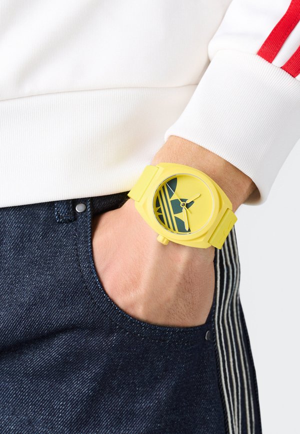 adidas Originals PROJECT THREE - Watch - yellow