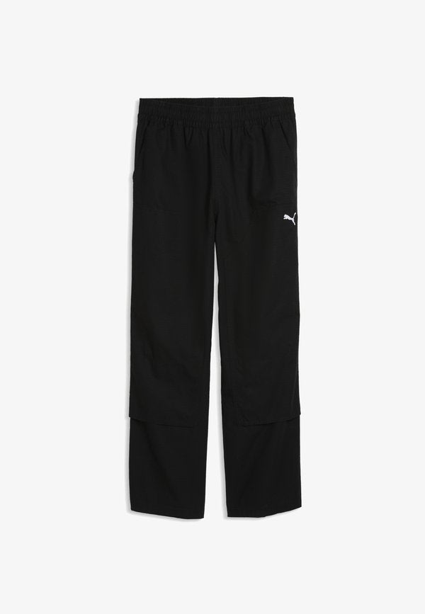 Puma ESSENTIALS CARPENTER GEWEBTE HOSE - Trousers - black