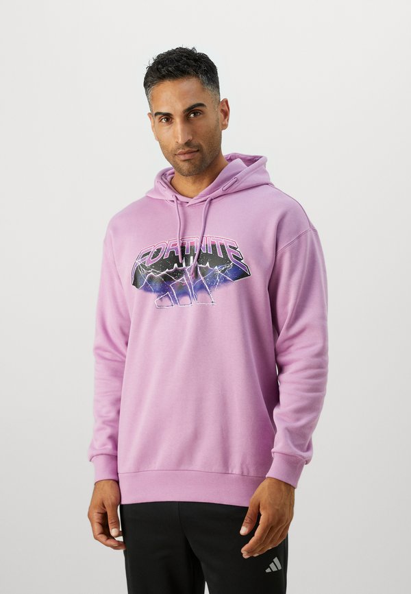 adidas Sportswear HOODIE - Hoodie - preloved purple