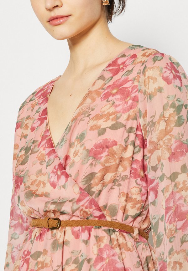 ONLY ONLMEDINA WRAP BELTED DRESS