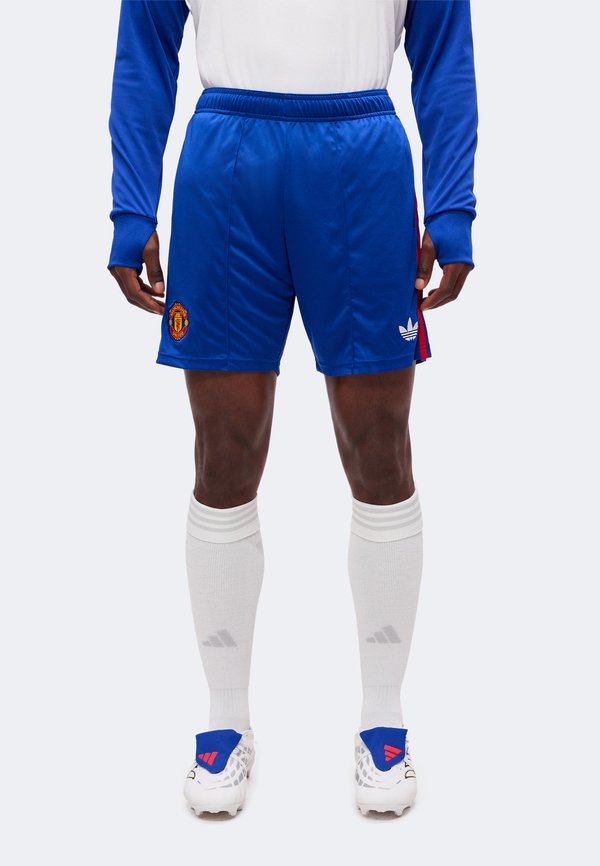 adidas Originals MANCHESTER UNITED 26/27 AWAY SHORTS - Club wear - team royal blue