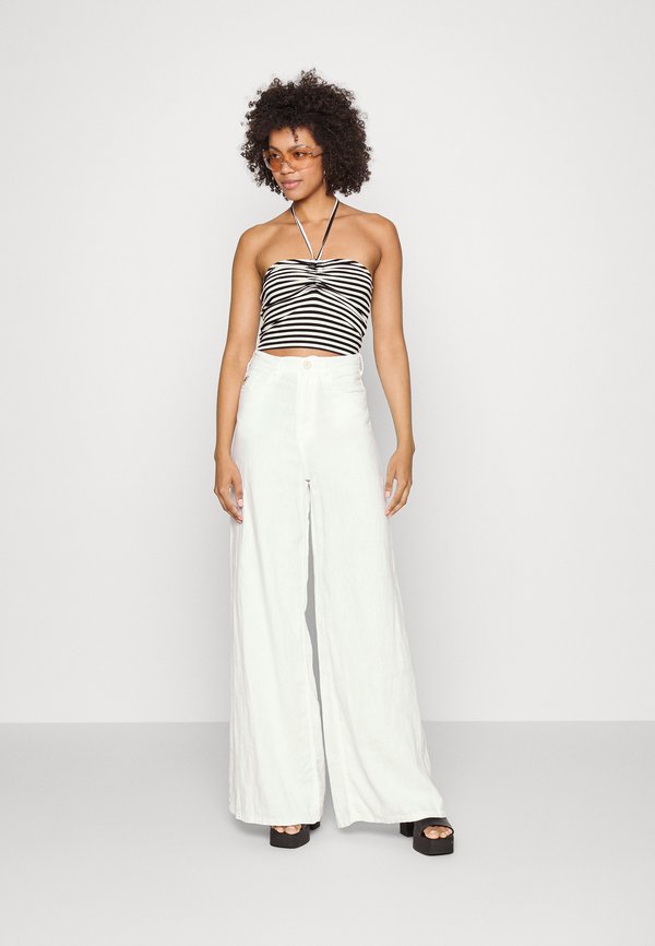 Pieces PCLAYA CROPPED TIE TUBE