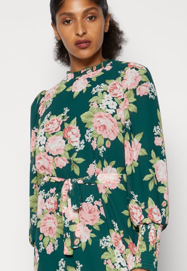 VILA VIURA MODESTY TIE BELT DRESS