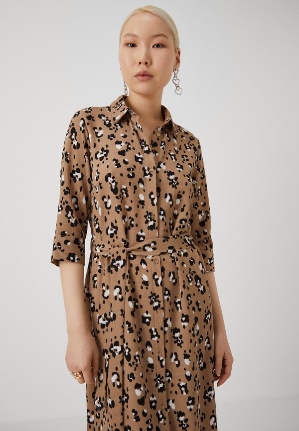 ONLY ONLNOVA LIFE LUX SHIRT DRESS