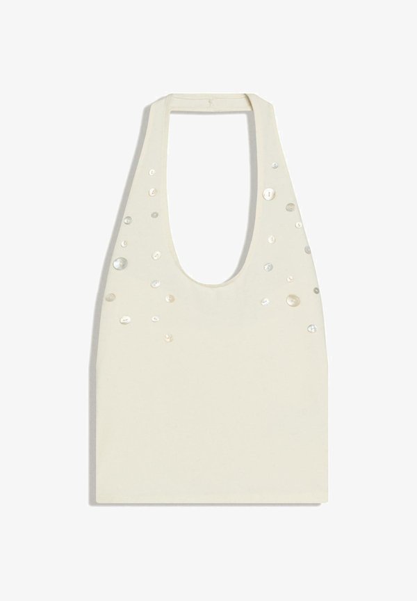 Bershka TOP - Top - white