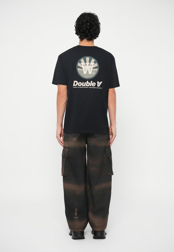 DOUBLE A BY W.W. ACE TEE DOUBLE SUN UNISEX