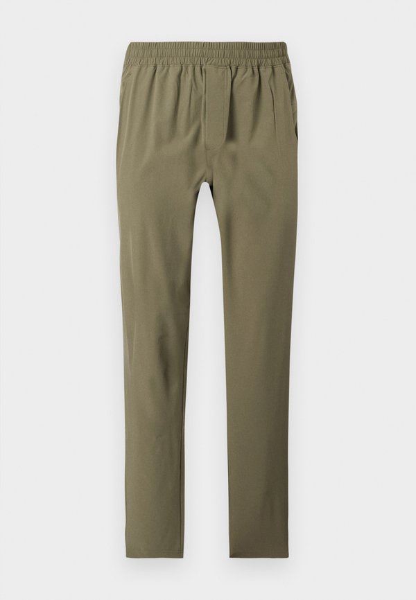 Calvin Klein ICON SPORT - Tracksuit bottoms - dusty olive
