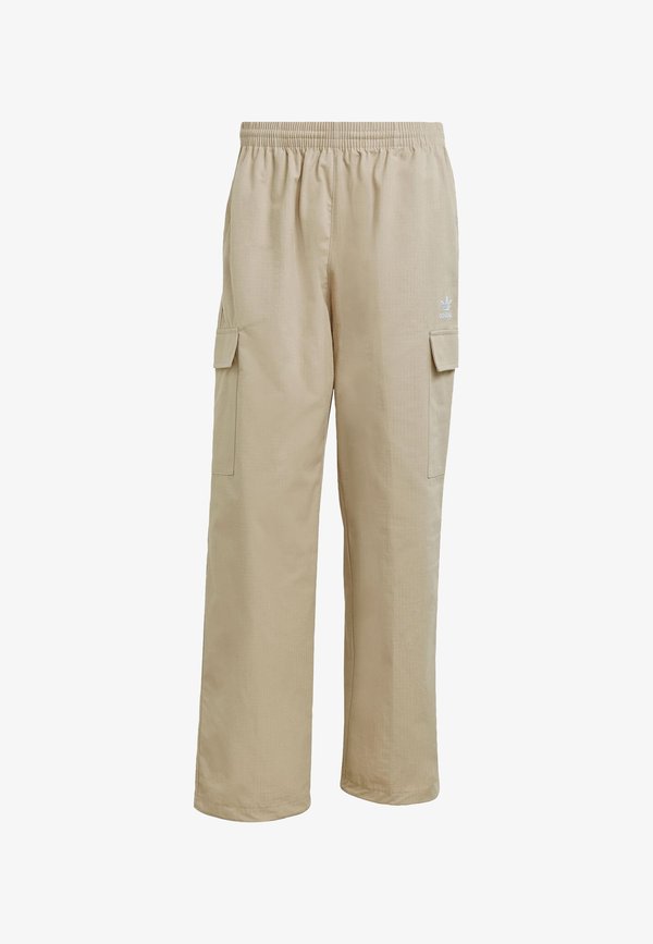 adidas Originals ESS - WV - Cargo trousers - stone khaki