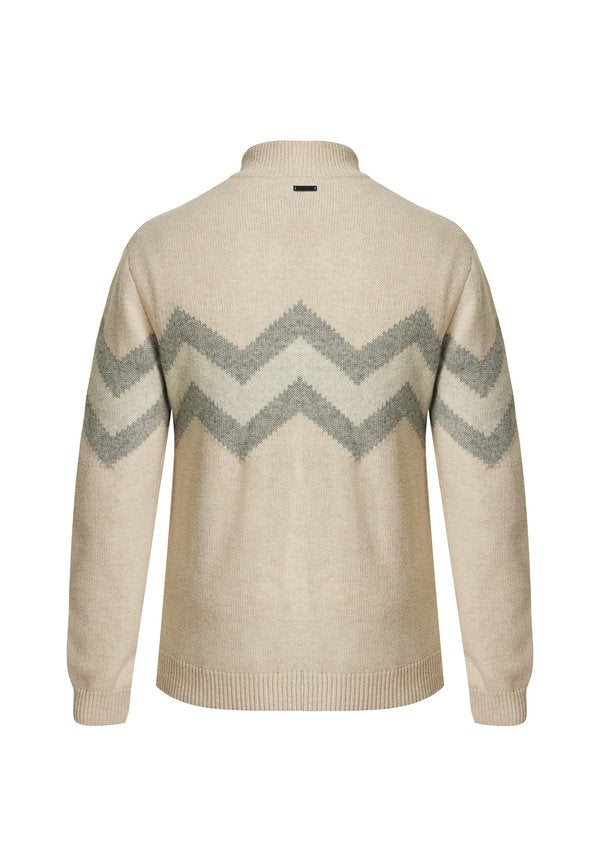 Mexx  HALF ZIP INTARSIA