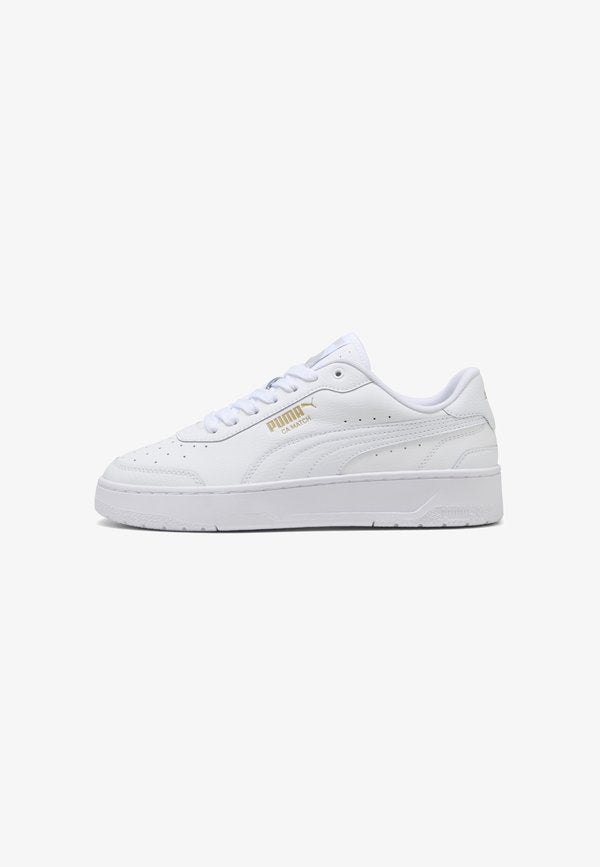 Puma CA MATCH UNISEX - Skate shoes - puma white puma white