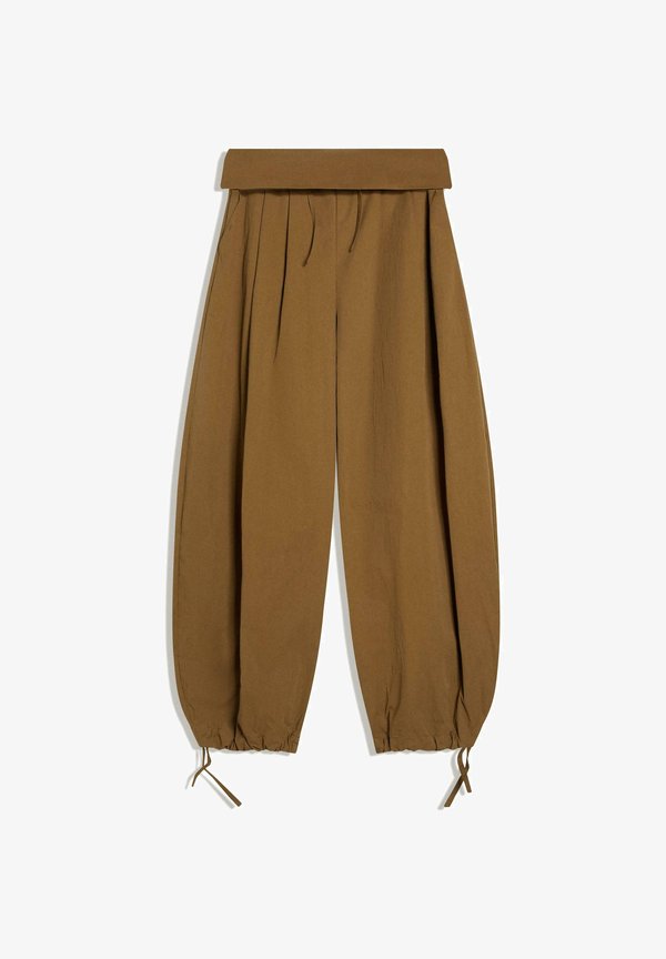 Bershka TECHNICAL TROUSERS - Trousers - grey