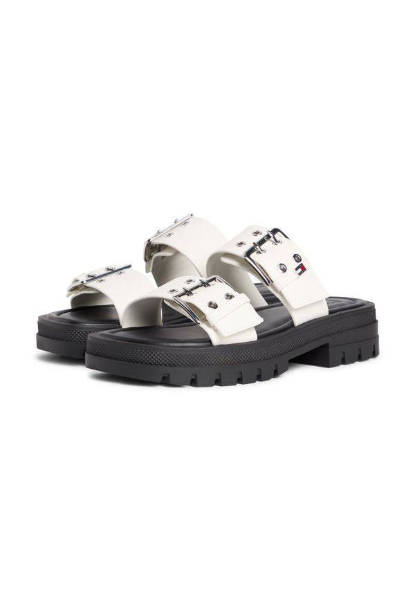 Tommy Jeans CHUNKY CLEAT DOUBLE BUCKLE SANDALS