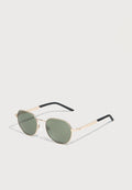 Nike Sportswear TRAVELER TREND UNISEX - Sunglasses - satin gold-coloured/green