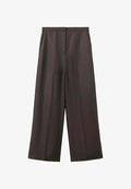 Mango ADULT - Trousers - dark brown
