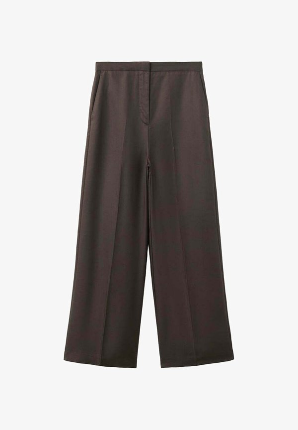 Mango ADULT - Trousers - dark brown