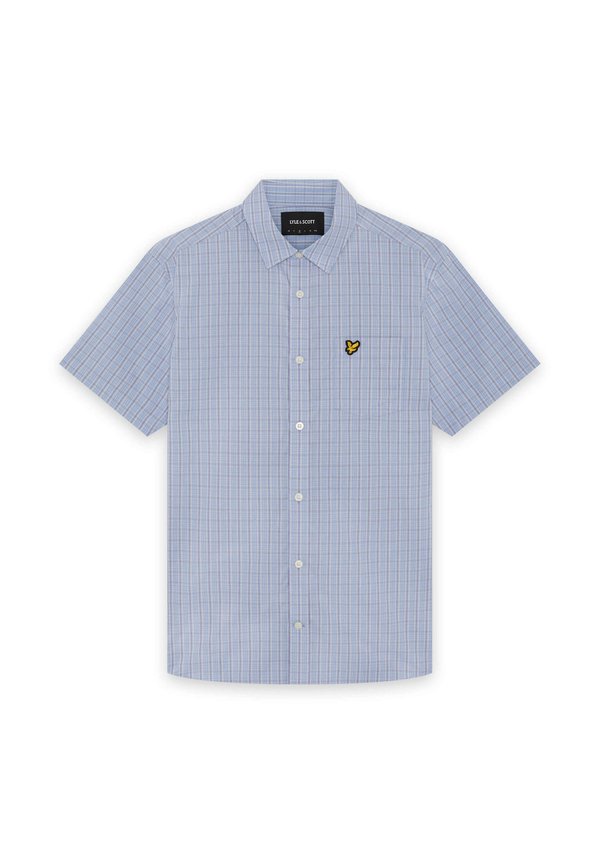 Lyle & Scott SHORT SLEEVE GRID CHECK