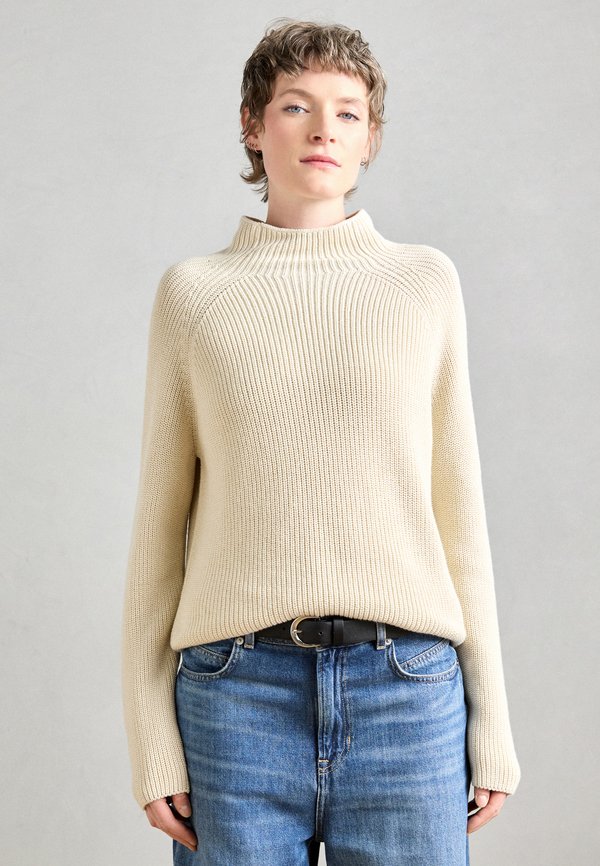 Marc O'Polo LONGSLEEVE STAND UP COLLAR