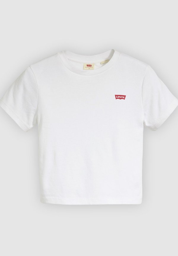 Levi's® ESSENTIAL SPORTY TEE - Basic T-shirt - bright white