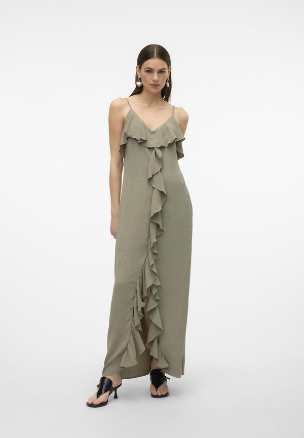 Vero Moda VMALVA SINGLET FRILL
