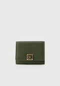 Calvin Klein EMBLEM ZIP - Wallet - olive