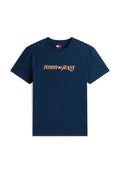 Tommy Jeans LOGO JERSEY CREW NECK T-SHIRT