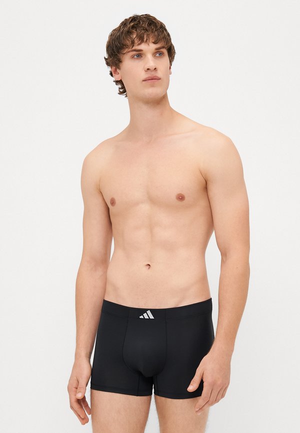 adidas Sportswear ACTIVE 3 PACK - Trunks - black