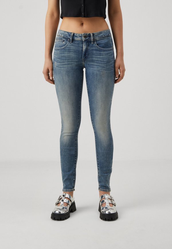 G-STAR MIDGE ZIP MID SKINNY