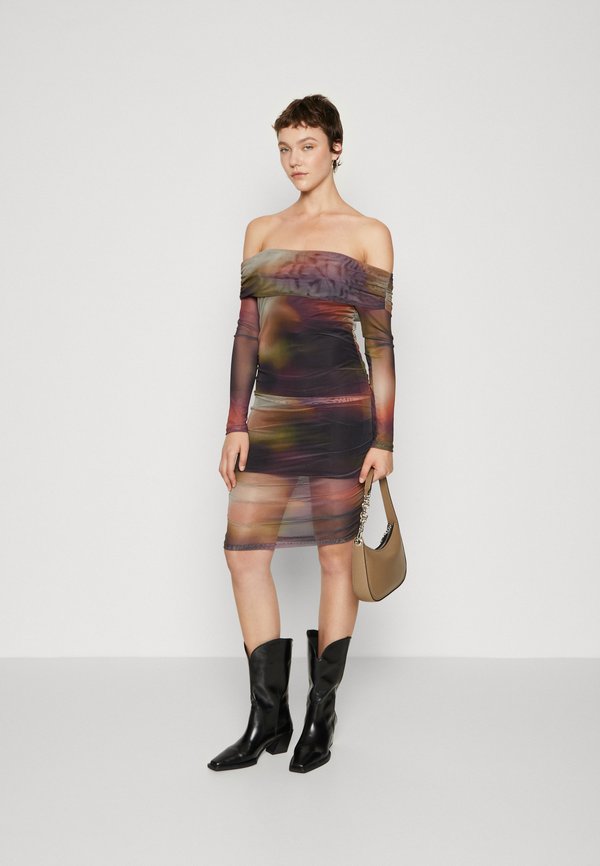 Vero Moda VMLIA OFF SHOULDER DRESS