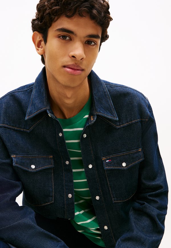 Tommy Jeans REGULAR FIT WESTERN DENIM SHIRT