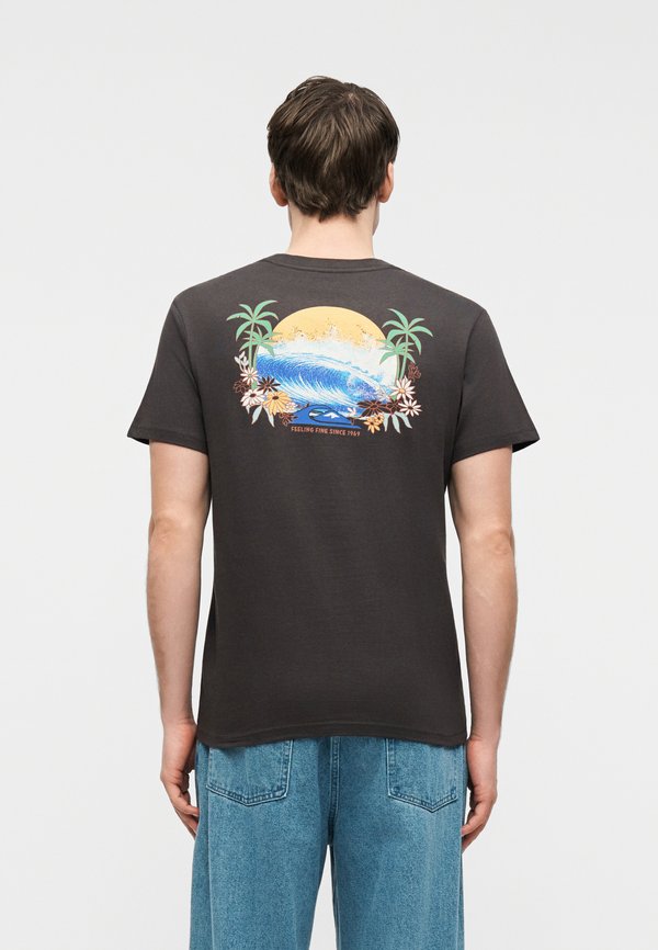 Quiksilver EV BARREL PARADISE SS UNISEX