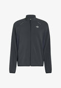 adidas Originals ADIDAS ORIGINALS TECH TREFOIL ESSENTIALS FZ HOOD TRACK TOP - Summer jacket - night grey