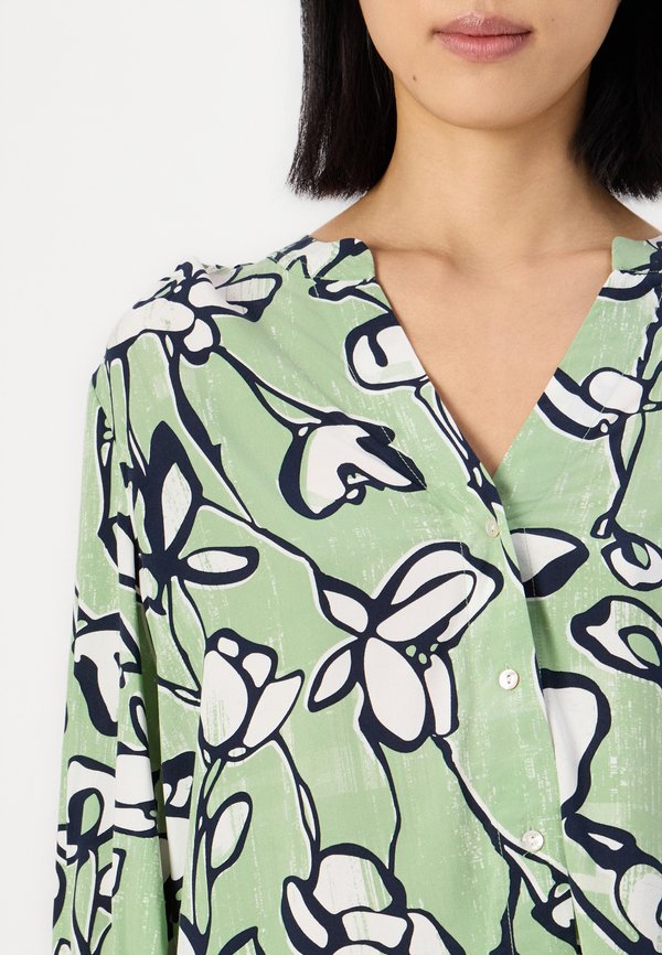 TOM TAILOR PRINTED WITH PLEATS