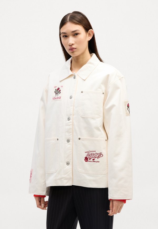 Tommy Jeans GRAPHIC CHORE JACKET