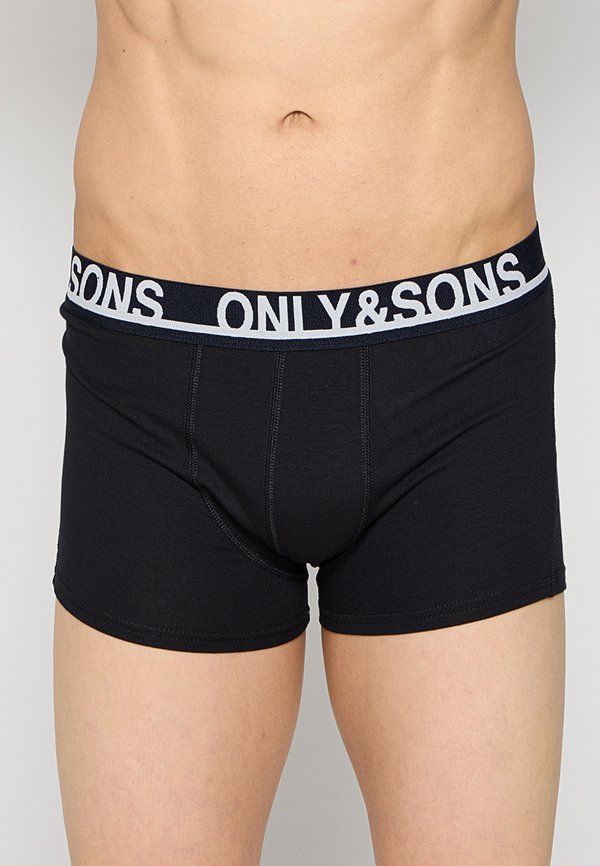 Only & Sons ONSTREY SOLID BOXER 5 PACK