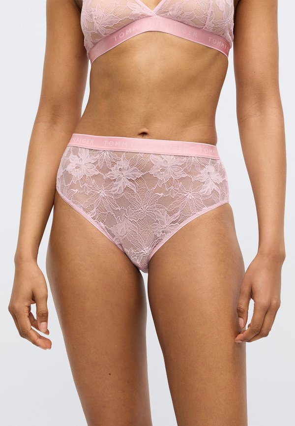 Tommy Hilfiger REPEAT LOGO LACE HIGH RISE BRIEFS