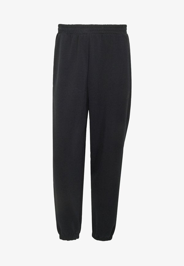 adidas Sportswear SOFT LUX PANTS - Tracksuit bottoms - black