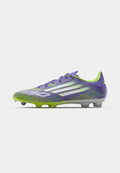 adidas Performance F50 LEAGUE FIRM GROUND FOOTBALL BOOTS - Firm-ground football boots - purple rush/footwear white/lucid lemon