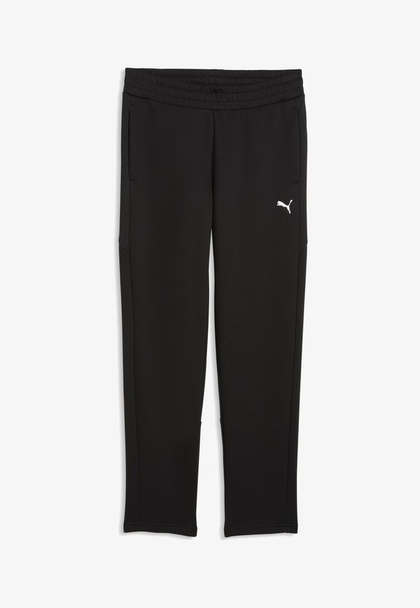 Puma EVOSTRIPE JOGGING - Tracksuit bottoms - black