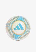 adidas Performance MESSI CLUB BALL UNISEX - Club wear - ivory semi blue burst icey blue gold metallic