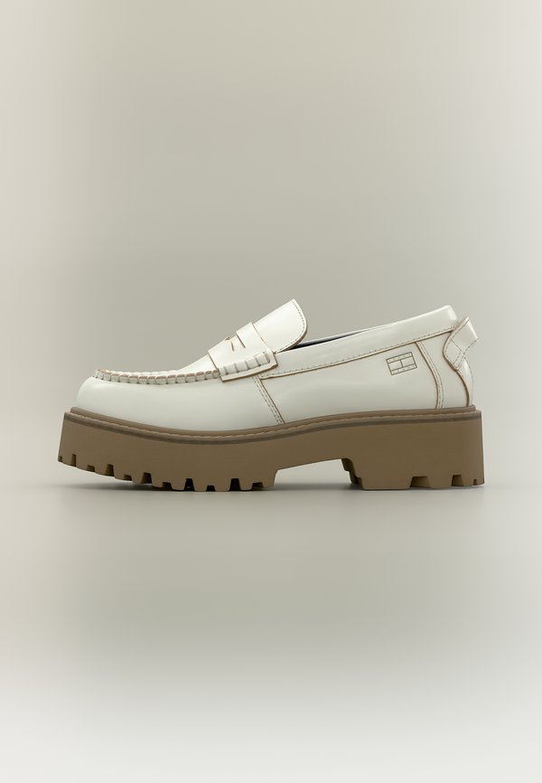 Tommy Jeans ARCHIVE LEATHER CHUNKY CLEAT LOAFERS