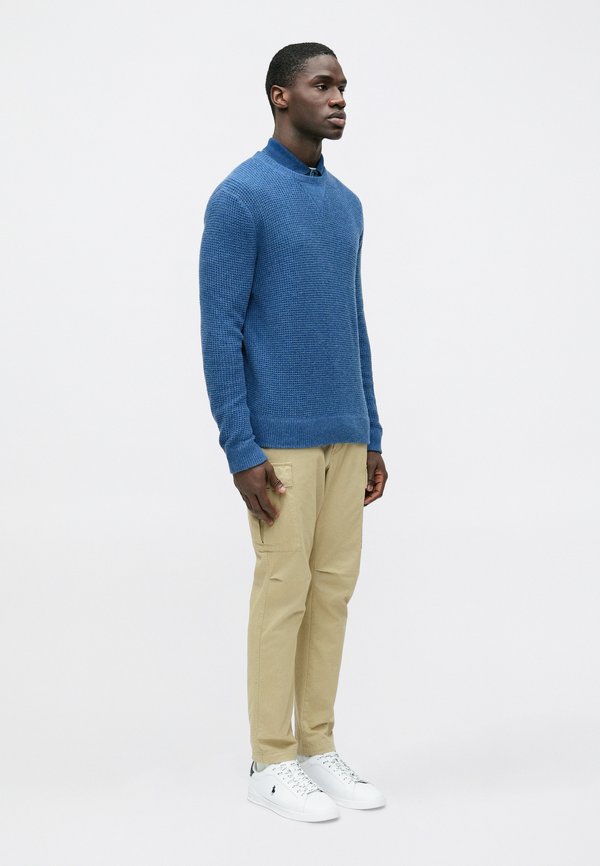 Polo Ralph Lauren WAFFLE-KNIT WOOL-COTTON SWEATER