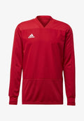 adidas Performance CONDIVO 18 PLAYER FOCUS TRAININGSOBERTEIL - Sweatshirt - red
