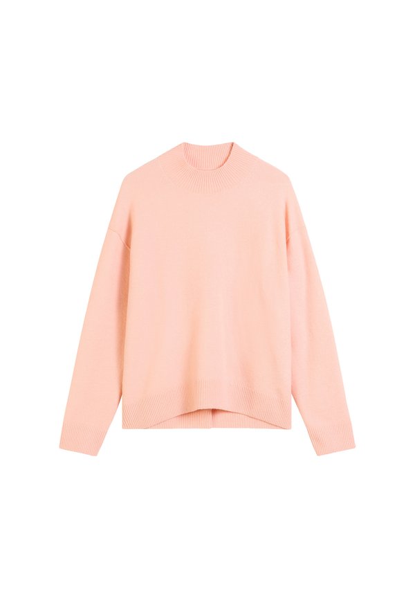 Marc O'Polo DENIM KNIT PULLOVER, LONGSLEEVE, MOCK NECK