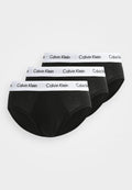 Calvin Klein Underwear 3 PACK - Briefs - black