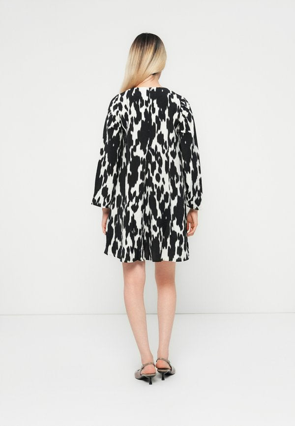 JDY JDYDREW LIFE O-NECK DRESS