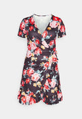 VILA Petite VITASJA WRAP DRESS
